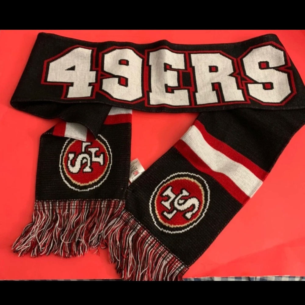 San Francisco 49ers scarf